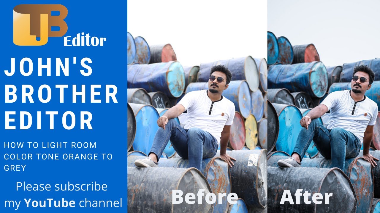 Lightroom Cc color grading / editing tutroial