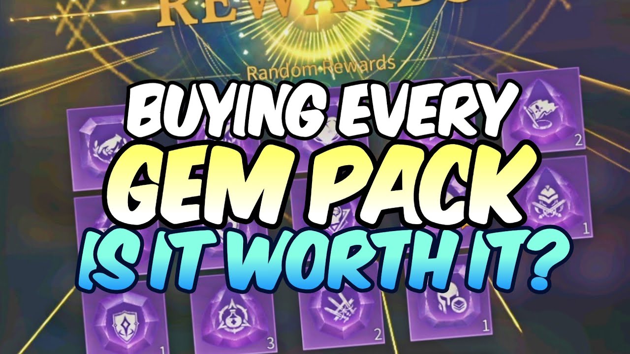 Buying ALL Gem Packs from the Value Store in Age of Empires Mobile