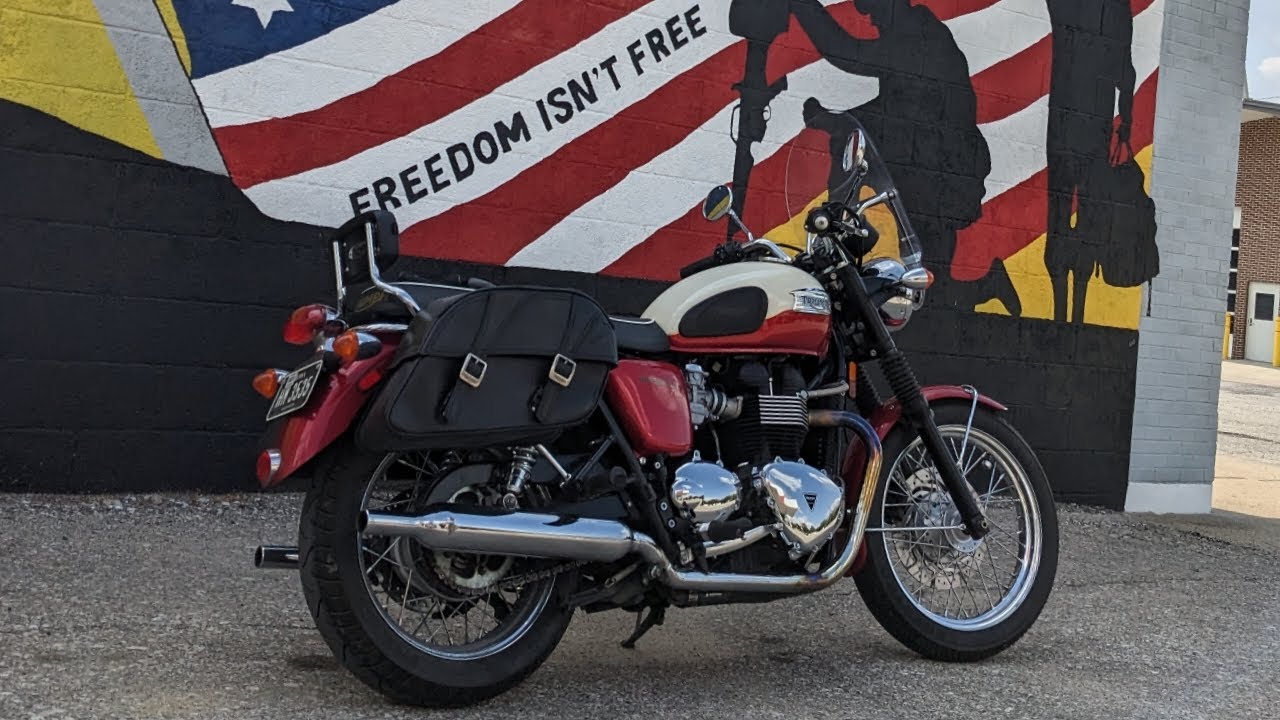 Triumph Bonneville T100 2012 года — классическая красота, море удовольствия — вот это да!