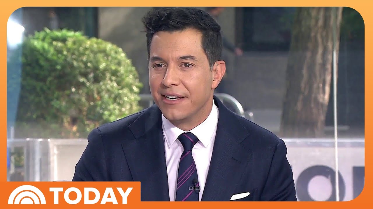 Tom Llamas Shares Advice Lester Holt Gave Him