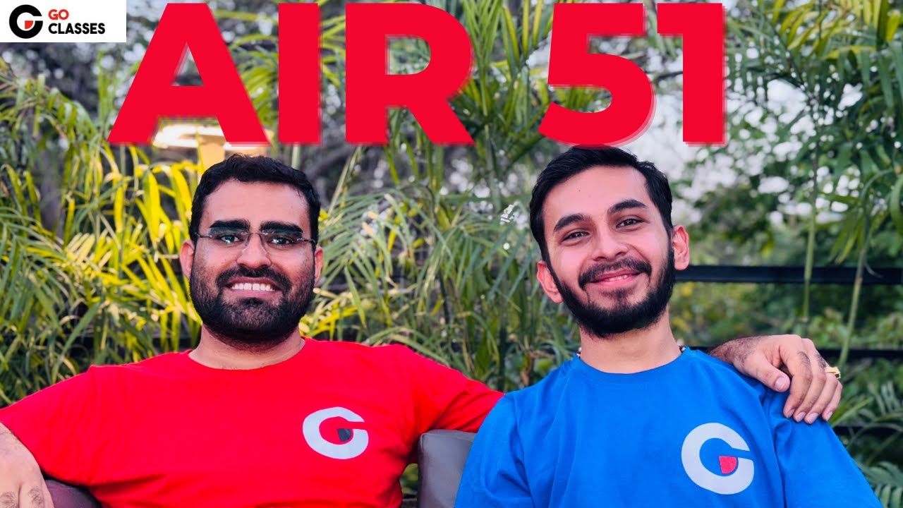 Viraj Ashar, AIR 51 - GATE CS 2025 | IIT Bombay | GO Classes Student