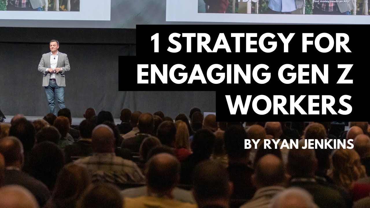 One Strategy for Engaging Generation Z Workers
