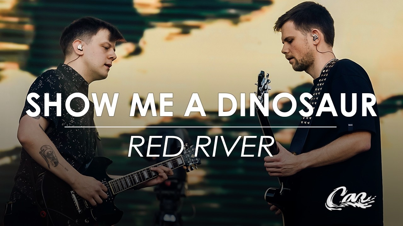 Show Me a Dinosaur - Red River, Live @Can Festival, Zhoushan, 2025