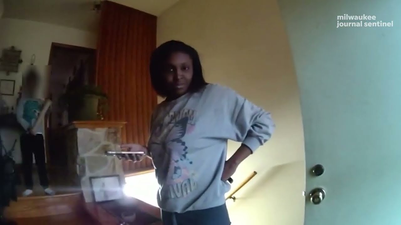 Police bodycam shows response after kid called 911 to arrest mom for eating his ice cream