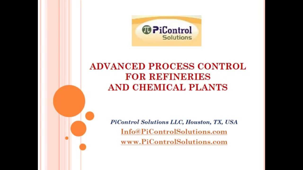 Advanced Process Control for Chemical Plants