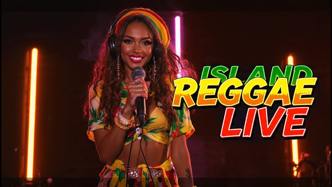 Ultimate Chill Island Reggae LIVE 🌴 Smooth Sunny Music Nonstop