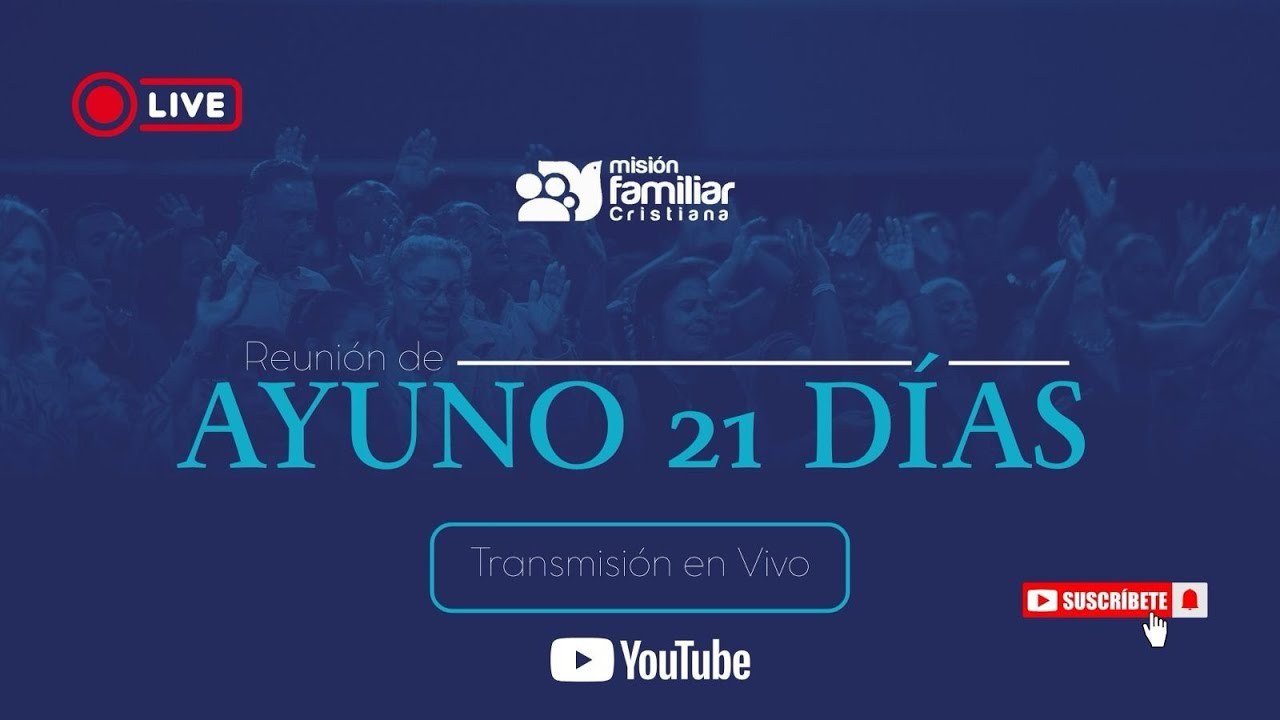 🔥 DÍA 20 | 21 DÍAS DE AYUNO Y ORACIÓN | EN VIVO