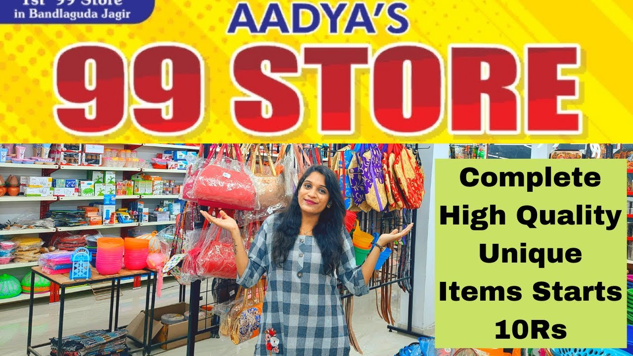All High Quality Unique Items Starts 10Rs|Trending Multipurpose Use  Items @ 99Rs|Aadya's 99 Store|