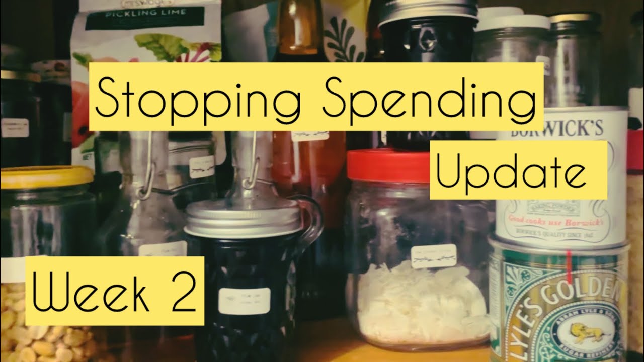 STOPPING SPENDING (Week 2 Update)