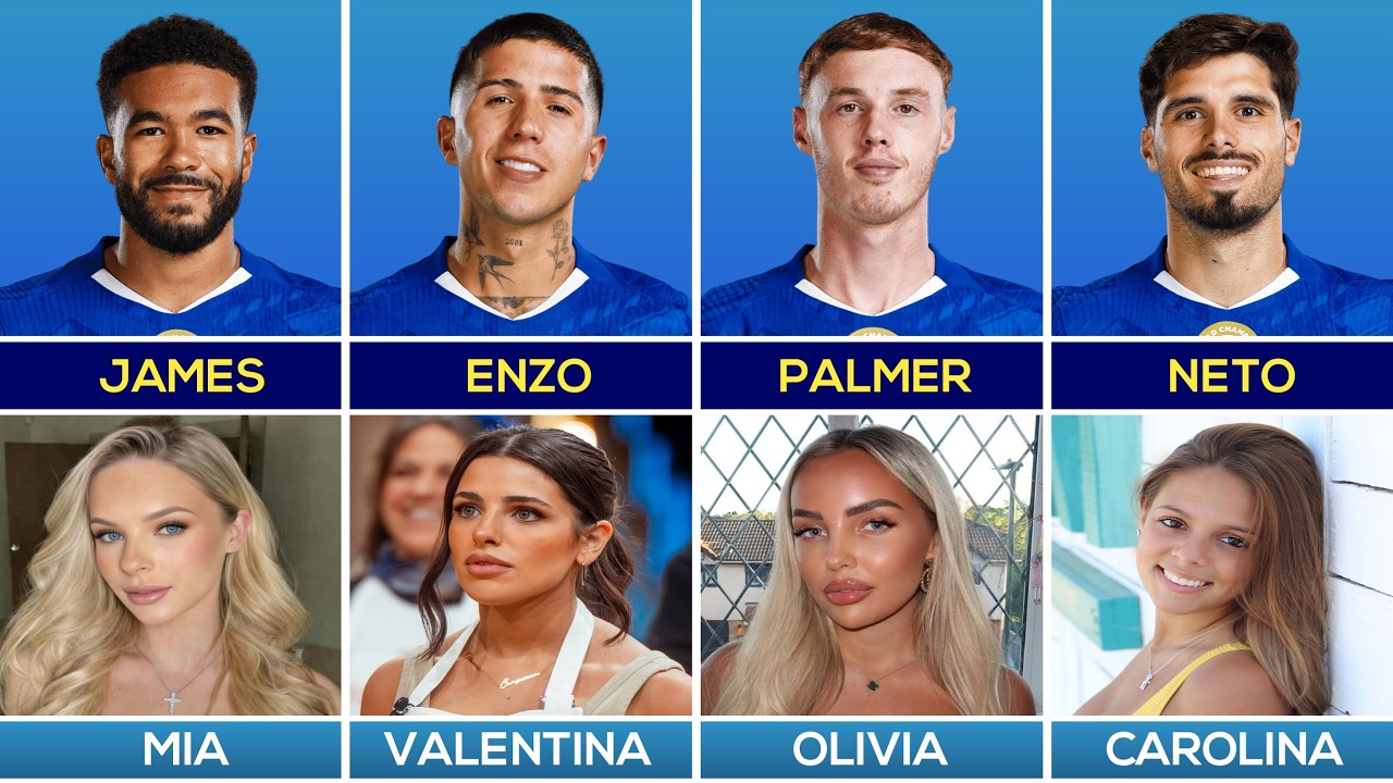 Chelsea Players Wives & Girlfriends 2026 💙 Meet the Stunning WAGs Behind the Blues! ✨🔥