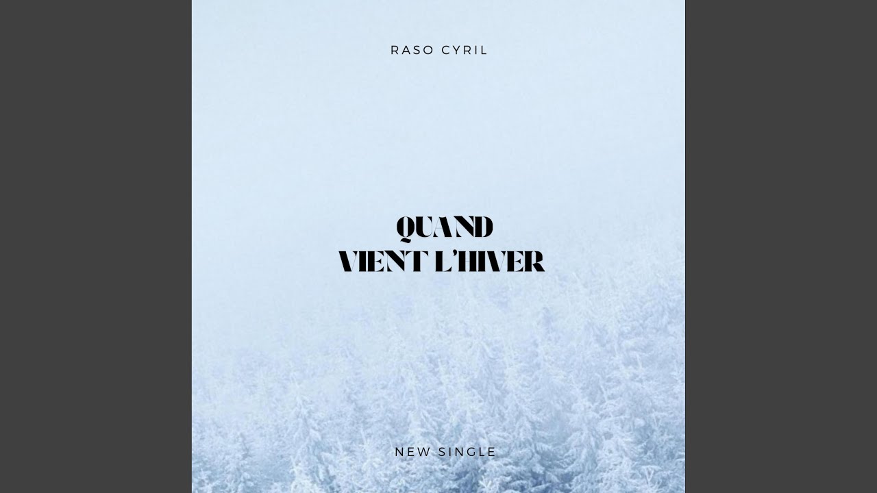Quand vient l’hiver