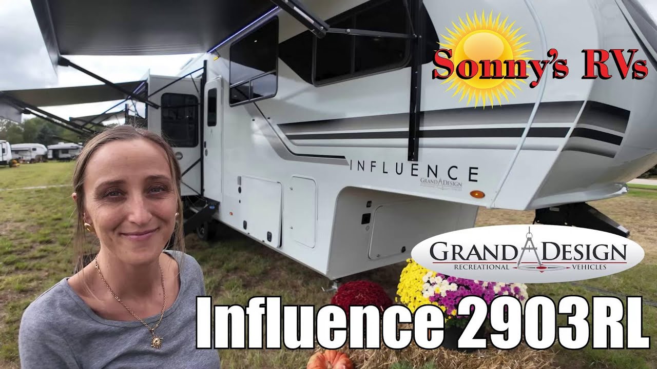 Grand Design-Influence-2903RL - by Sonny's RVs of Casper and Evansville Wyoming