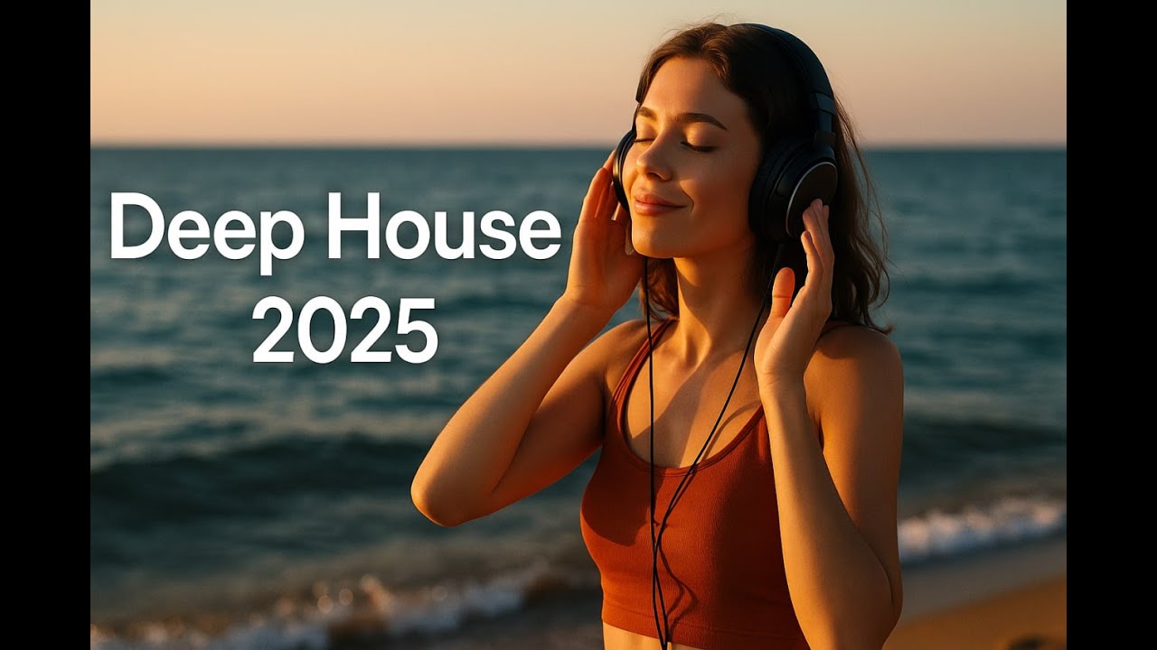 Slow Burn Deep House Mix 2025 | Chill & Sunset Vibes for Relax & Focus #DeepHouseMix  #SlowBurn