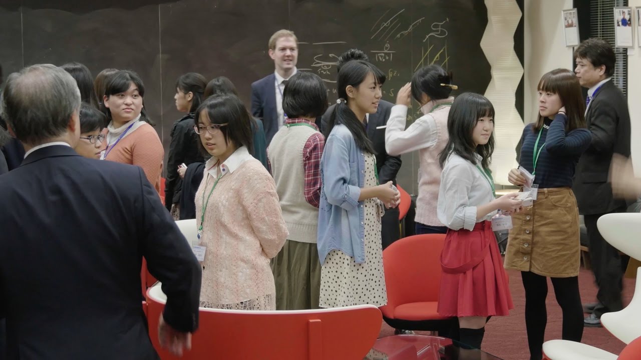 Tohoku Forum for Creativity - 東北大学知のフォーラム特別企画「明日をソウゾウするあなたへ ～女性科学者への道案内～」
