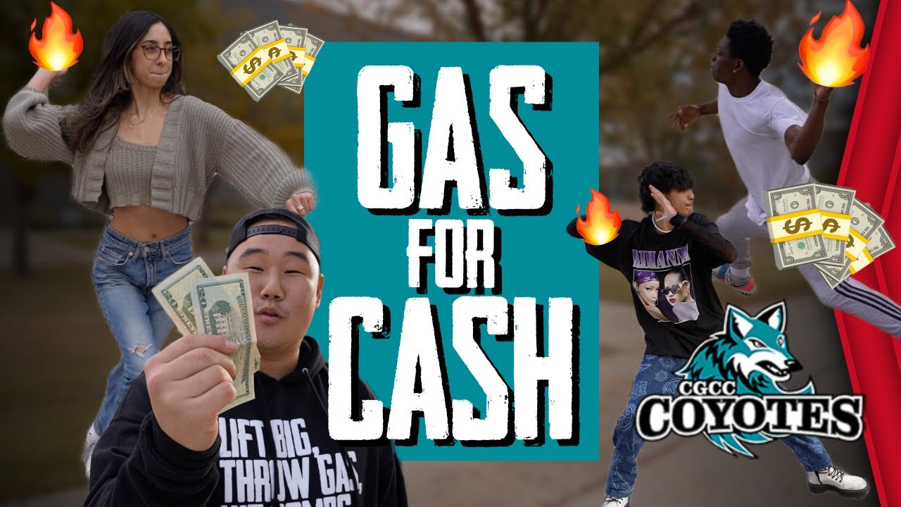 GAS FOR CASH AT CHANDLER GILBERT CC