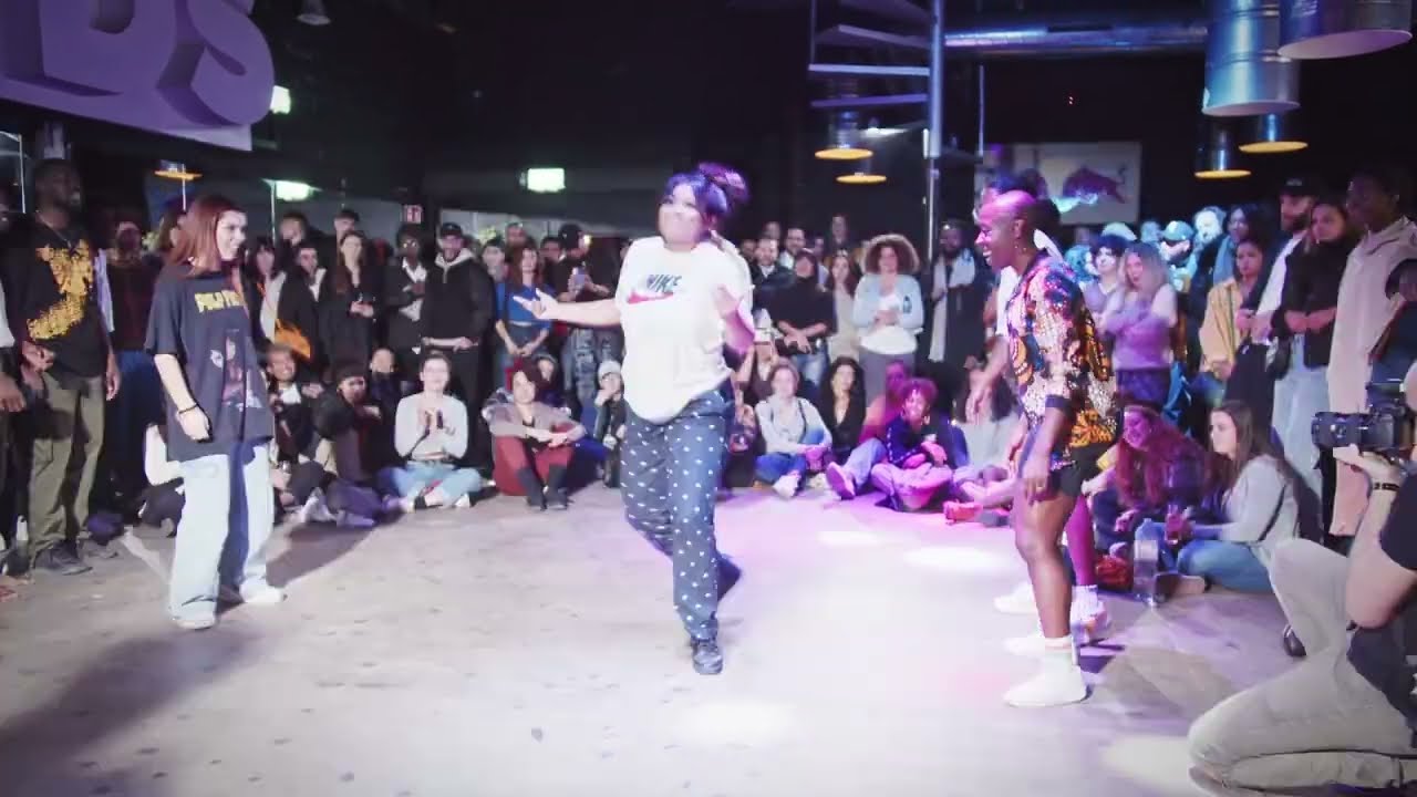 Street Dance Consortium Afro Vibe 3 / Demi Finale Selma et Leaty VS Camille & Jenna