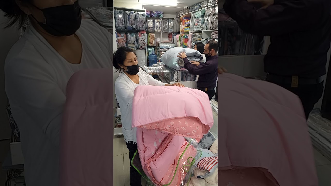 venta de edredones por mayor y menor en lima peru