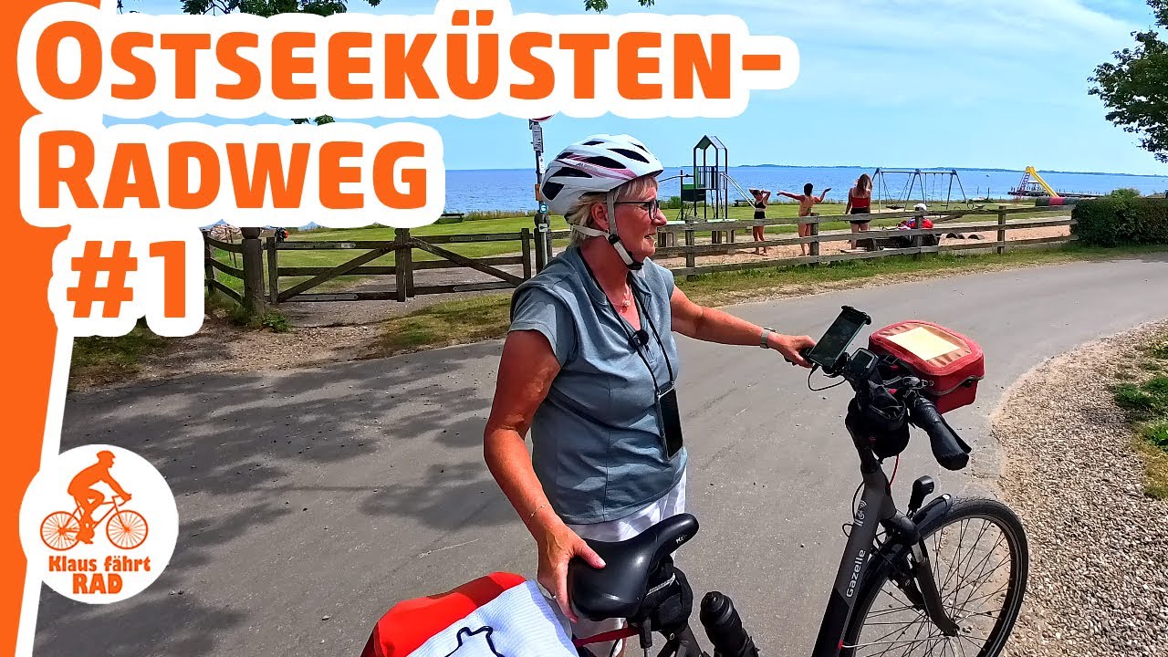 NEU: Ostseeküstenradweg Radreise - „Flensburger Schweiz“ & Bahn-Chaos