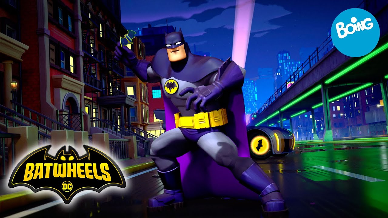 Batwheels 🦇🏎️ | Persiguiendo a Harley | Boing