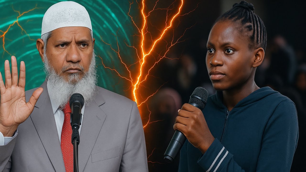 “La Bible respecte mieux les femmes que le Coran !” Une chrétienne confronte Dr Zakir Naik