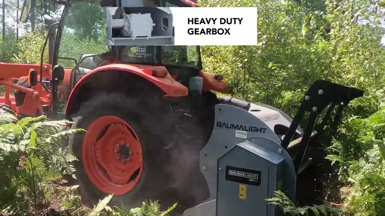 MP572 Brush Mulcher for Tractor