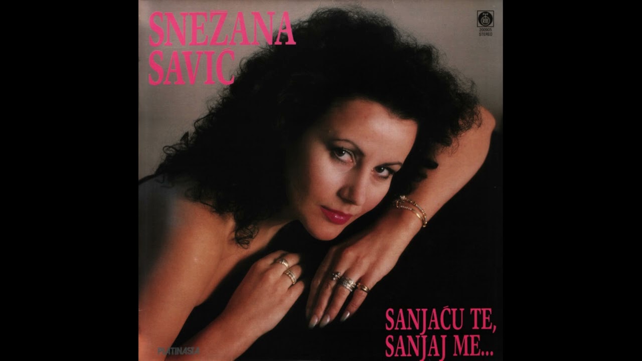 Snežana Savić - Zašto te toliko volim | [Official Music Audio]