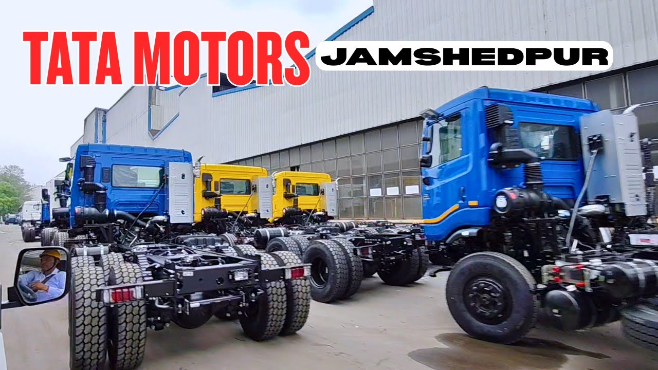 Tata Motors | Jamshedpur Plant | India