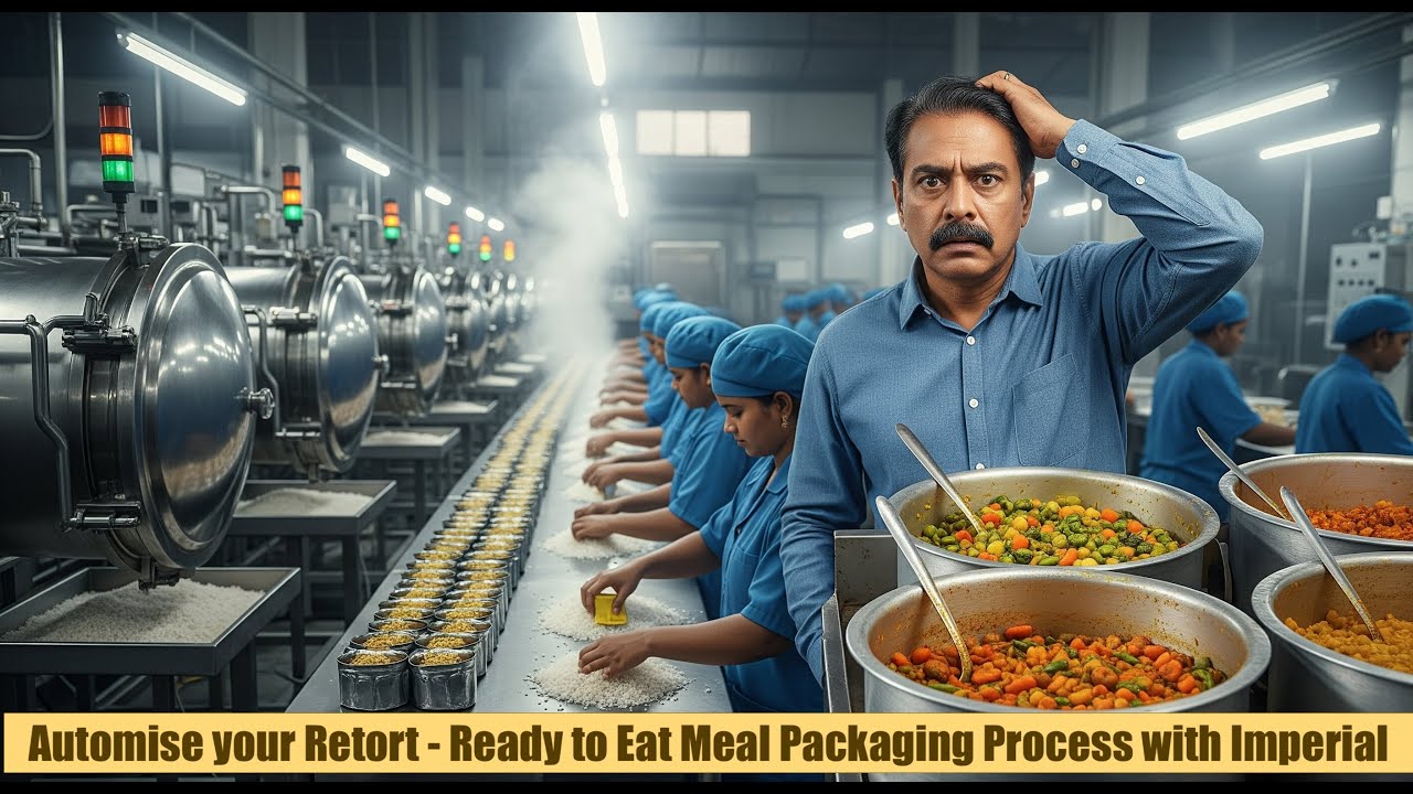 Retort Pouch Ready to Eat Food Packaging Solutions | Rotary PFS Packing Machine for Retort Pouch