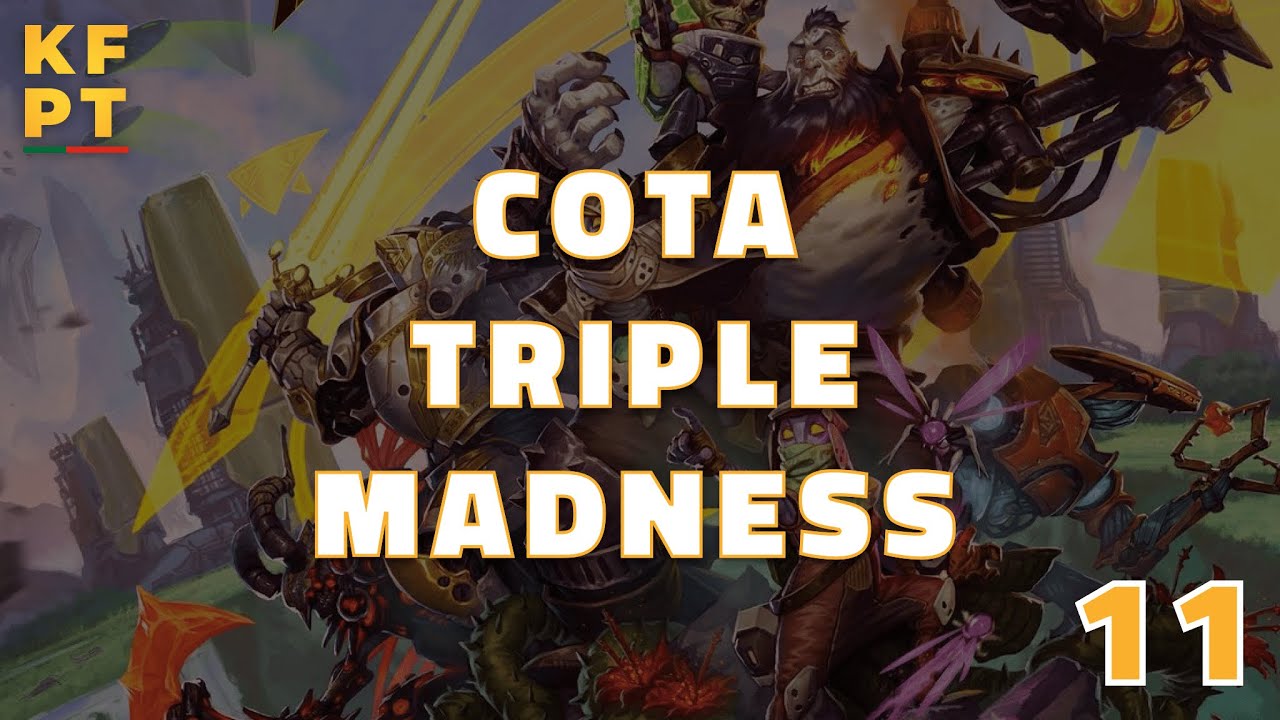 Keyforge COTA Triple Archon Madness 11