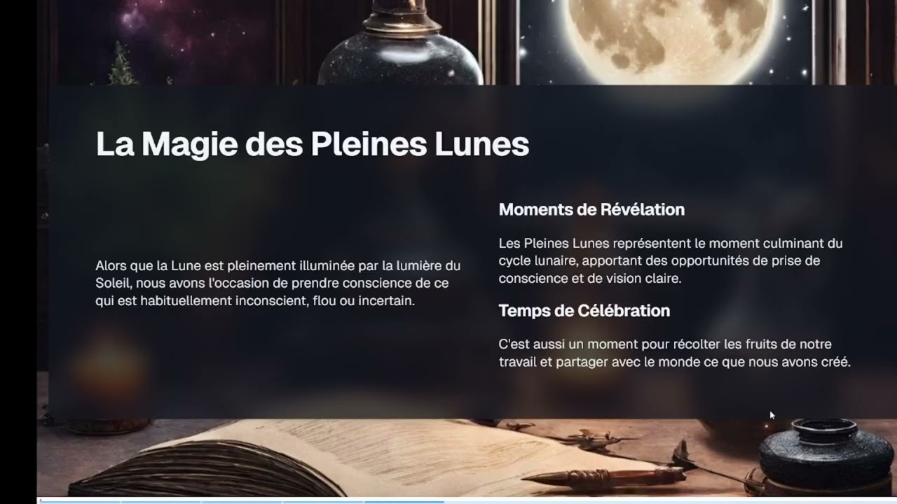 La Pleine Lune en Lion du 1er février - à regarder absolument pour comprendre 2026 !