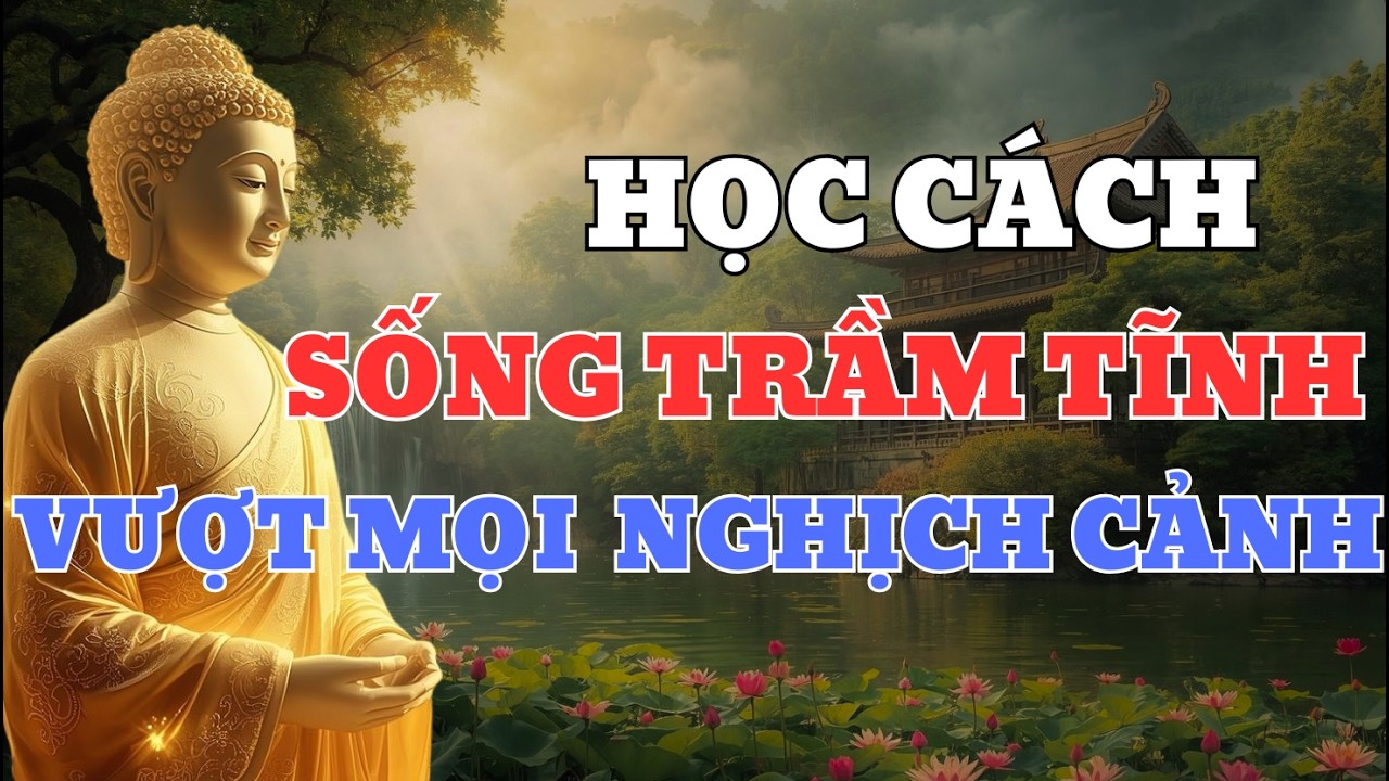 LỜI PHẬT DẠY VỀ NGHỊCH CẢNH: NGƯỜI CÀNG TRẦM TĨNH TRƯỚC SÓNG GIÓ, PHƯỚC BÁO CÀNG SÂU DÀY