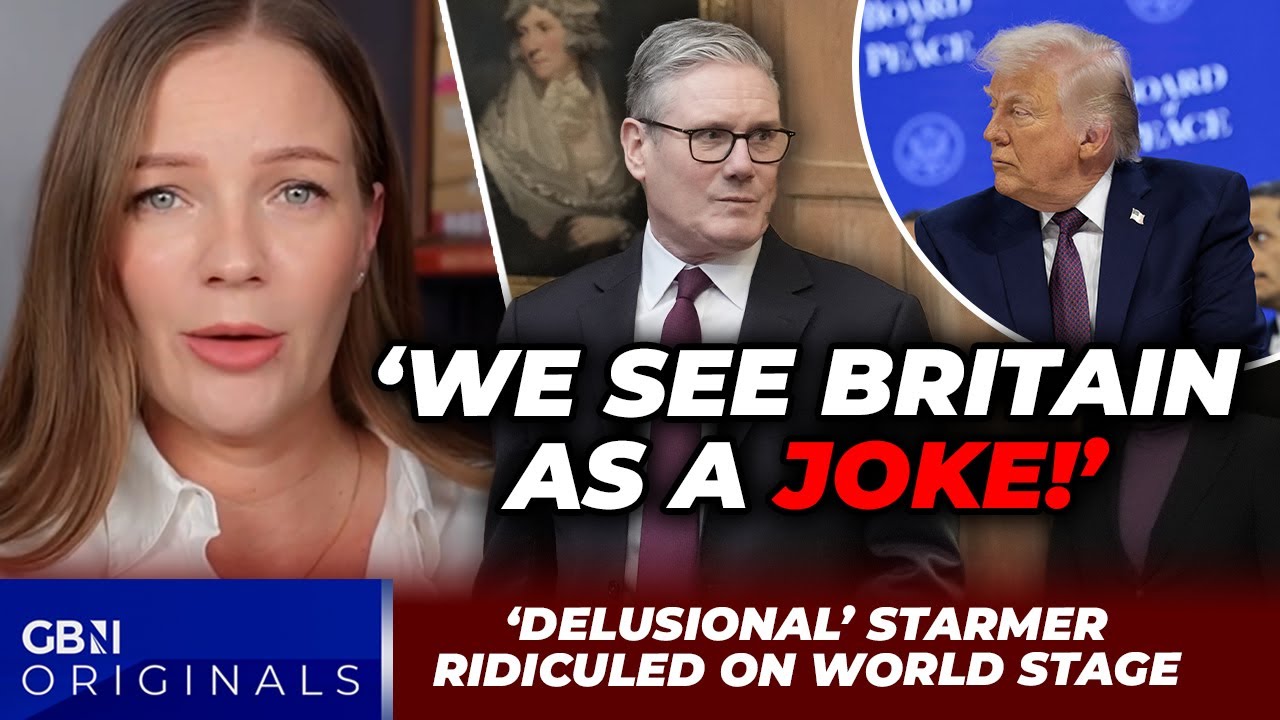 'Starmer is a DISGRACE!' Europe RIDICULES Britain as Trump humiliates Labour on migrants and defence