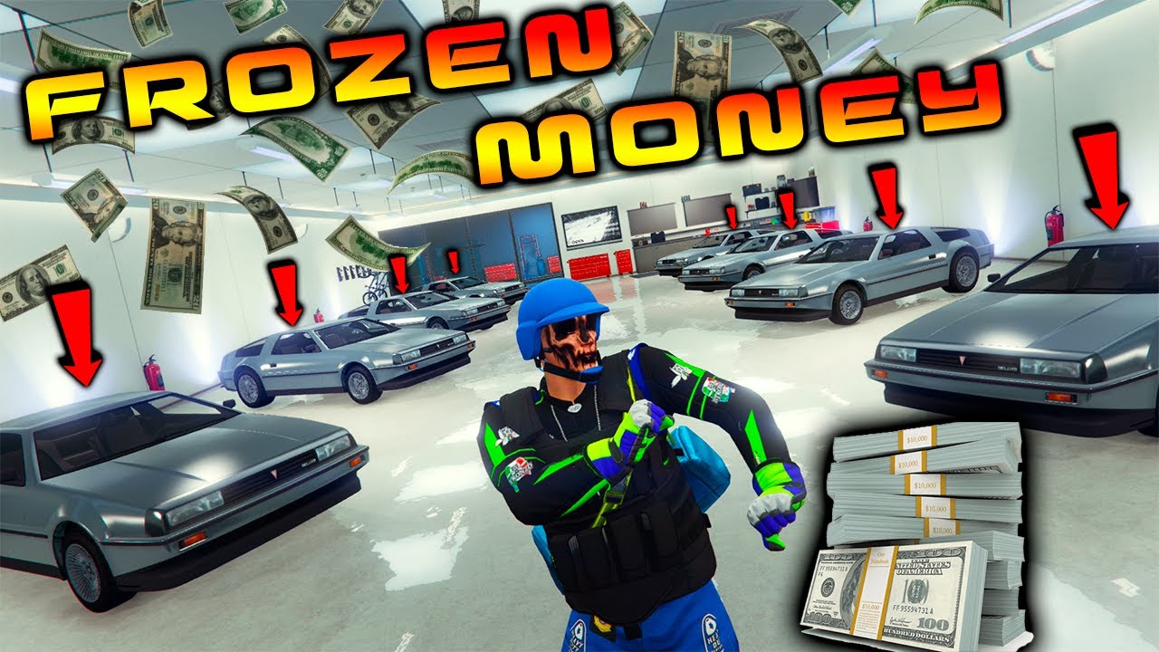 * FROZEN MONEY * WORKAROUND* GTA 5 ONLINE MONEY GLITCH * BUY EVERYTHING FOR FREE *GTA 5 Online 1.50