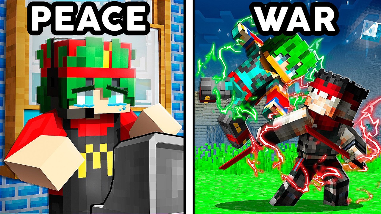 Я заставил 200 игроков симулировать цивилизацию MY HERO ACADEMIA в Minecraft...