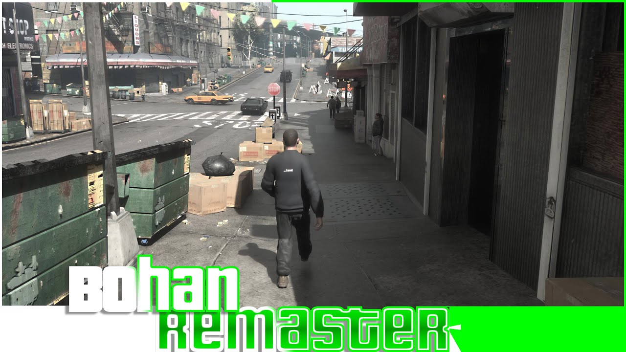 This GTA IV Bohan Mod is more Lifelike than most Modern Games