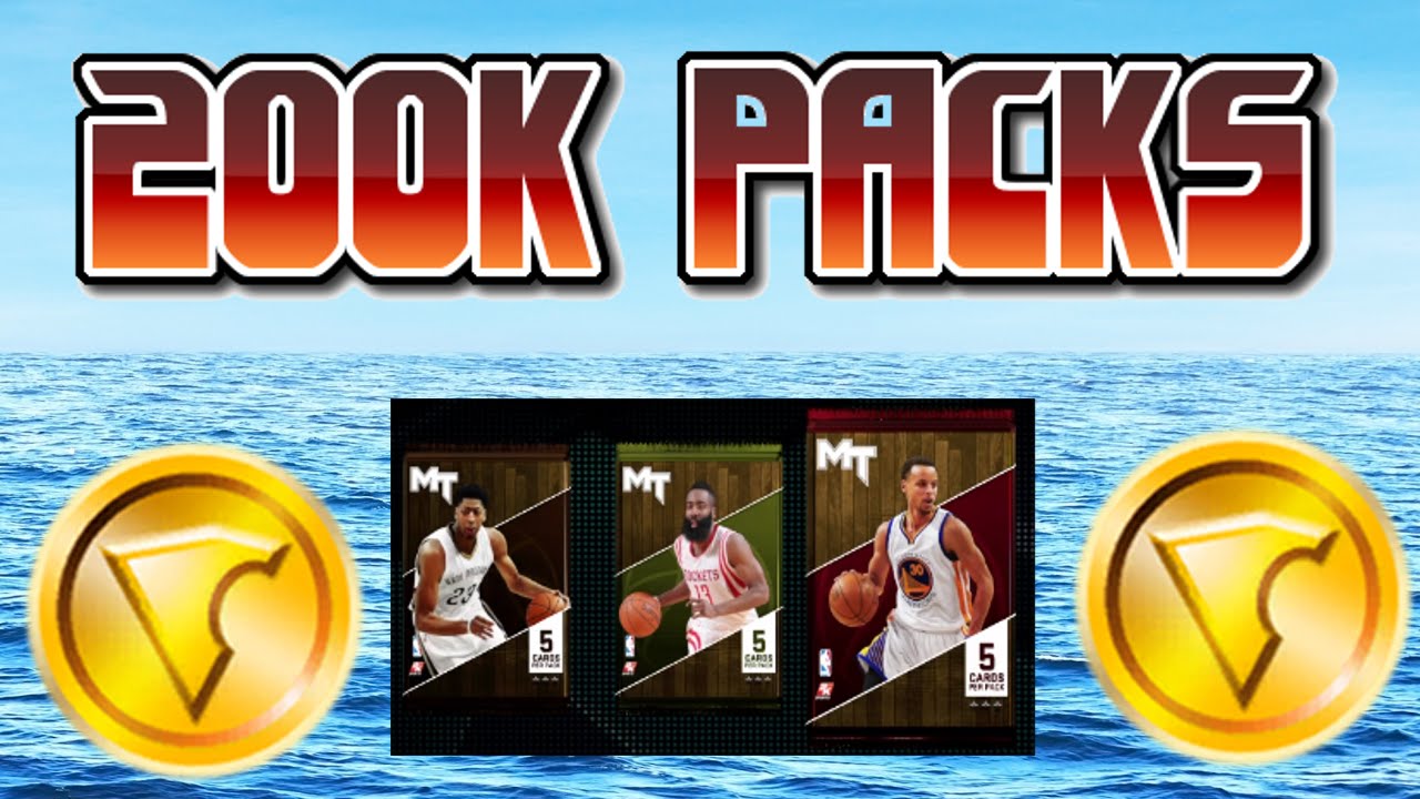 NBA 2K16 MyTeam HUGE PACK OPENING !!!