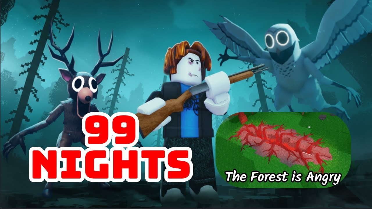 ROBLOX LIVE 🔴 YubiBLOX | 99 Nights in the Forest