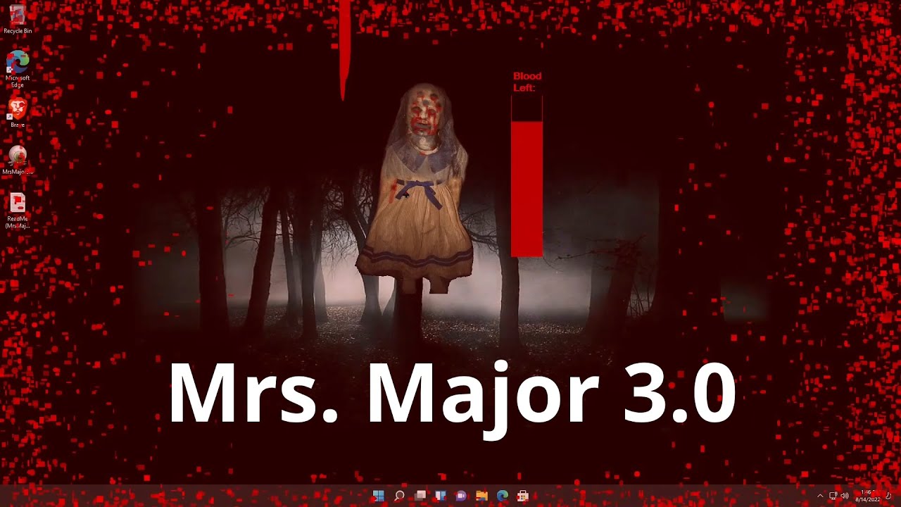 Mrs Major 3.0 on Windows 11