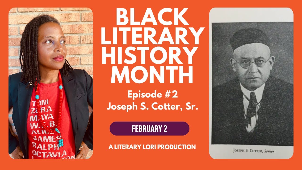 Joseph Cotter Sr.: Prolific, Poetic, So Why Don't You Know His Name?