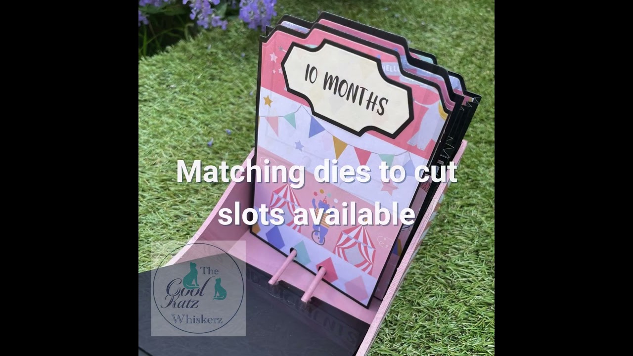 Fay's CoolKatzCraft CATalogue Box #diy #scrapbooking #memorykeeping #craftstorage #diystoragebox