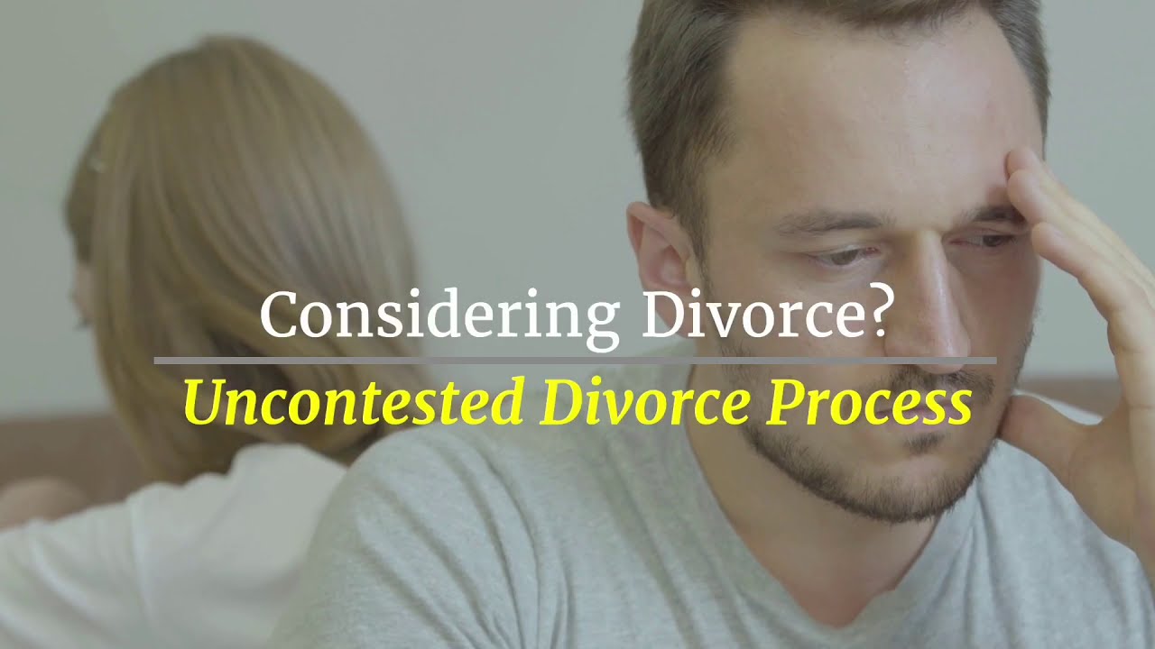 Tennessee Uncontested Divorce Process