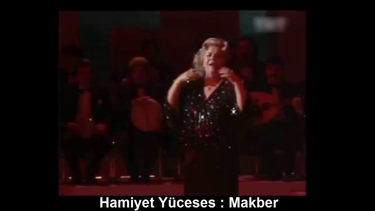 HAMİYET Y&Uuml;CESES : MAKBER
