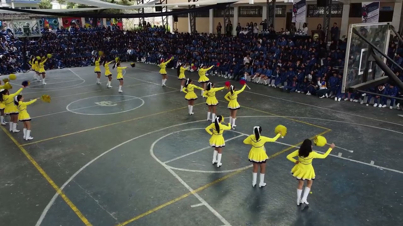 Bastoneras - Unidad Educativa Johann Strauss - 2025