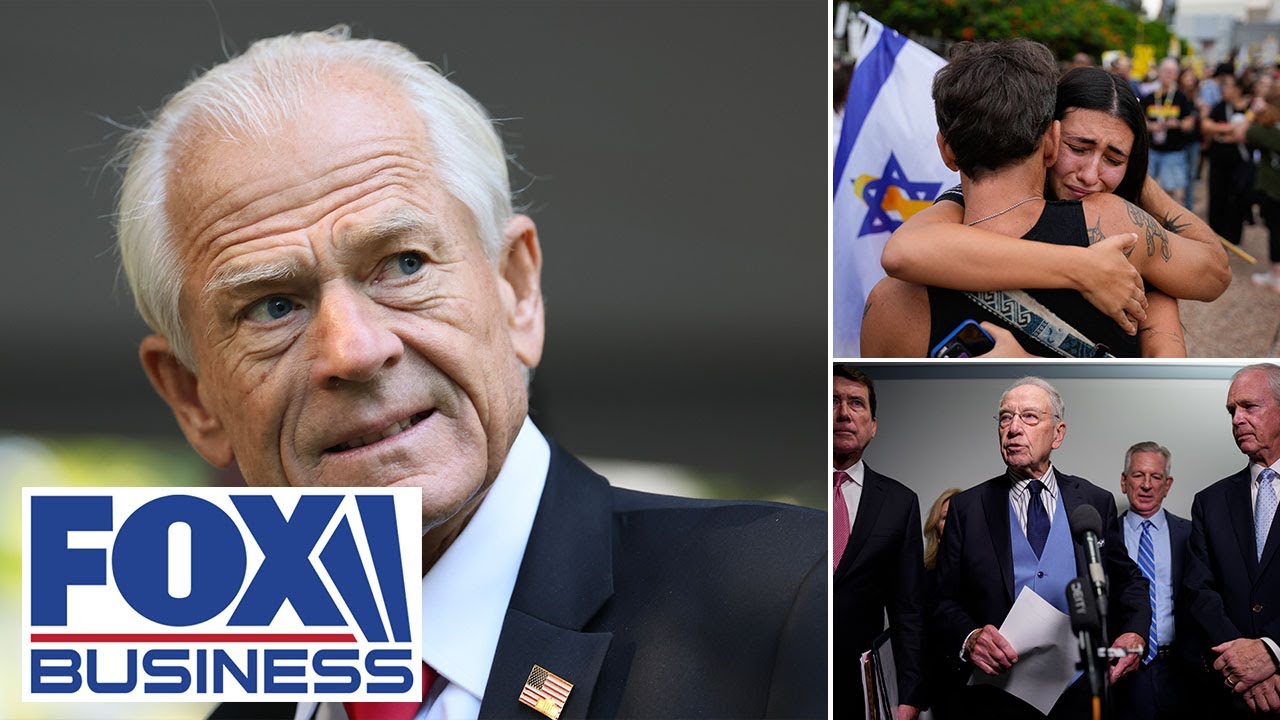 Navarro says Biden-era probe was a ‘much bigger’ operation after docs REVEAL this