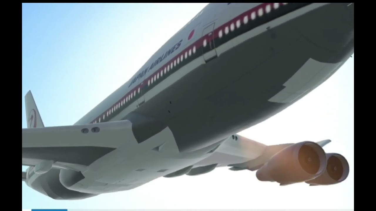 Japan airlines flight 123 remastered rfs crash