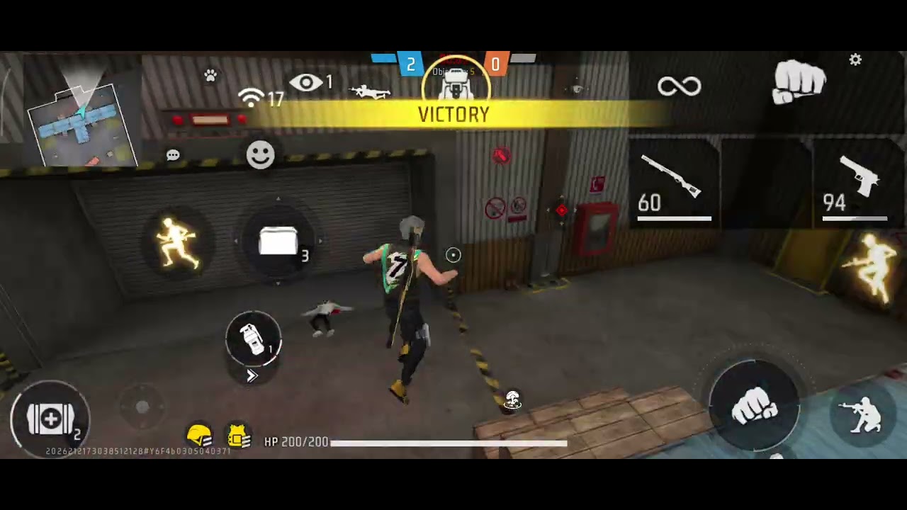 Gaming video # free fire 
