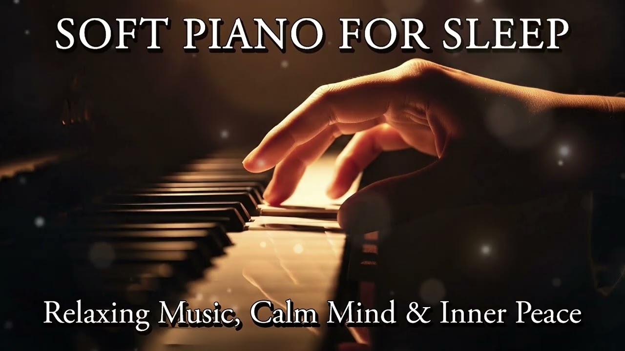 Soft Piano for Sleep 🌌   Relaxing Music, Calm Mind & Inner Peace
