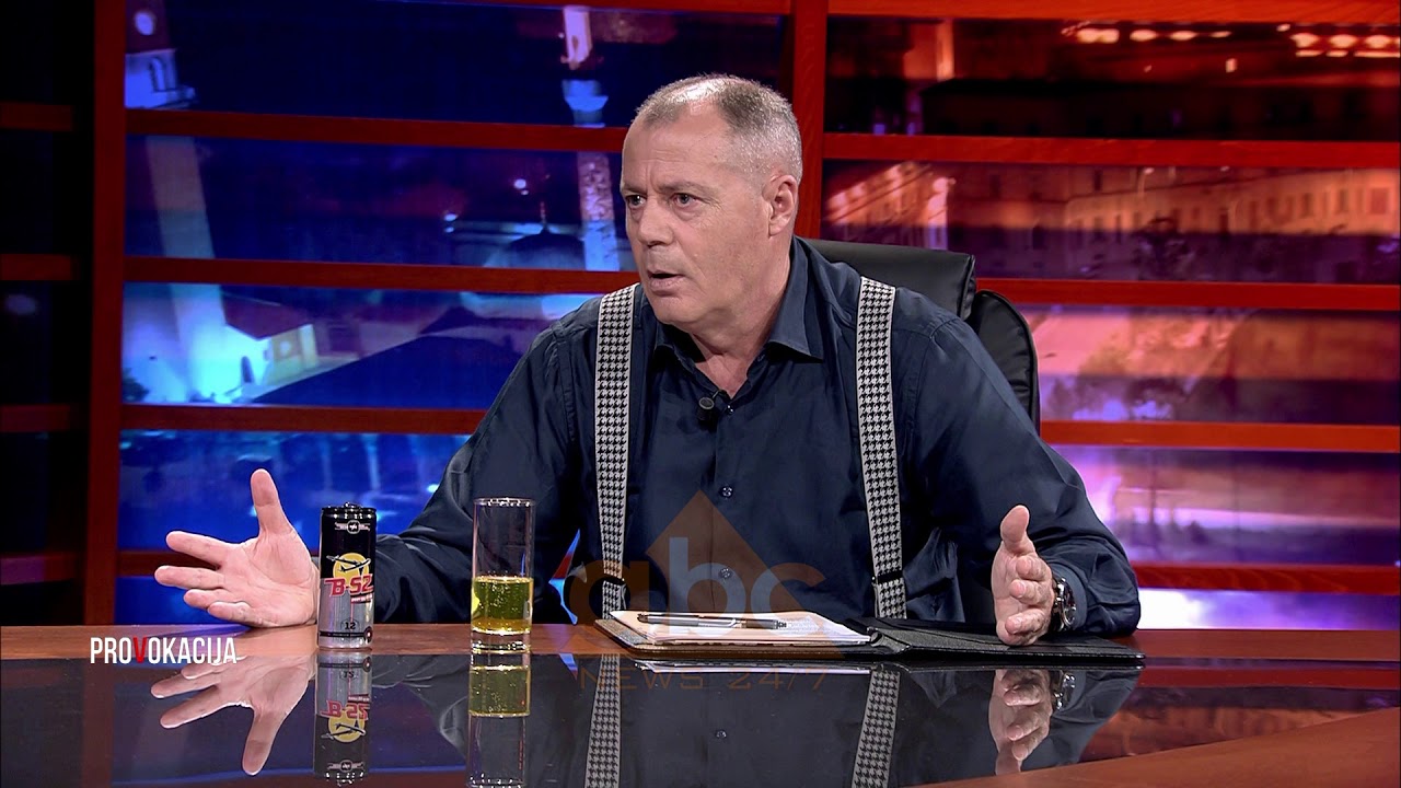 PROVOKACIJA - Fatmir Mediu - Neritan Ceka - Primo Shllaku - Gjergj Leka - 12 Qershor 2018