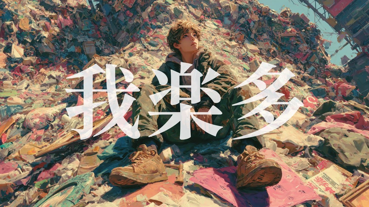 Rapport AI Music  『我楽多』【Lyric Video】