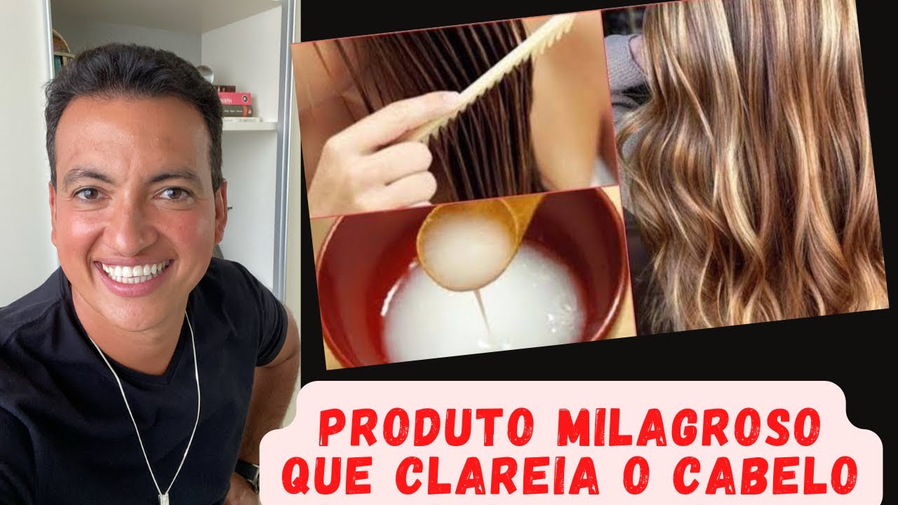 PRODUTO MILAGROSO QUE CLAREIA OS CABELOS…….EXISTE ???